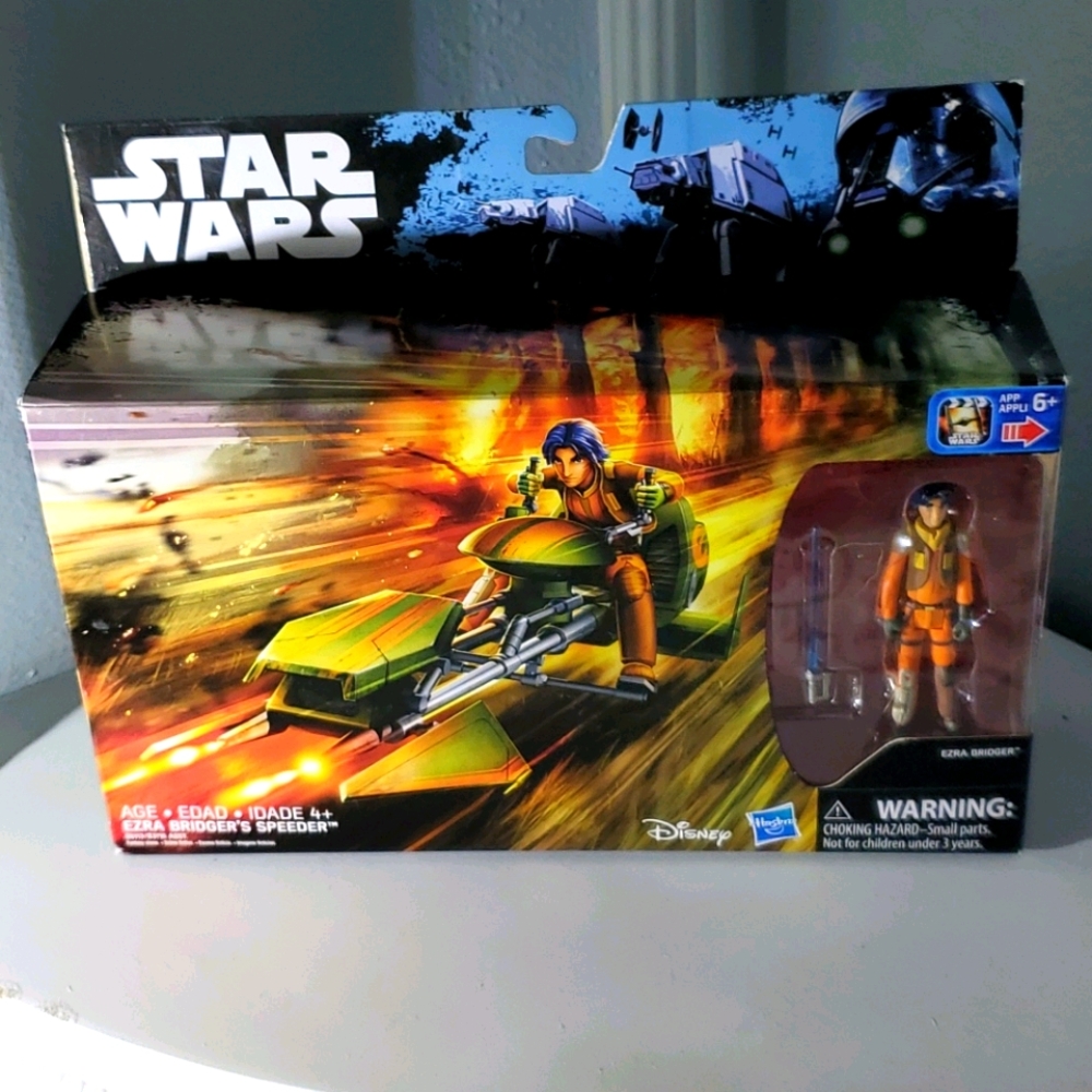 Star Wars: Ezra's Speeder